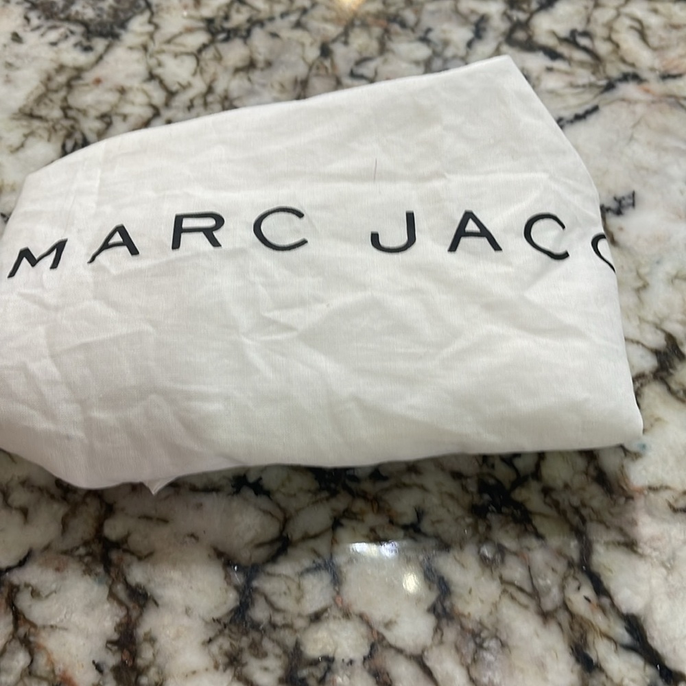 Marc Jacobs Brown Leather Crossbody Saddle Bag - Picture 11 of 11